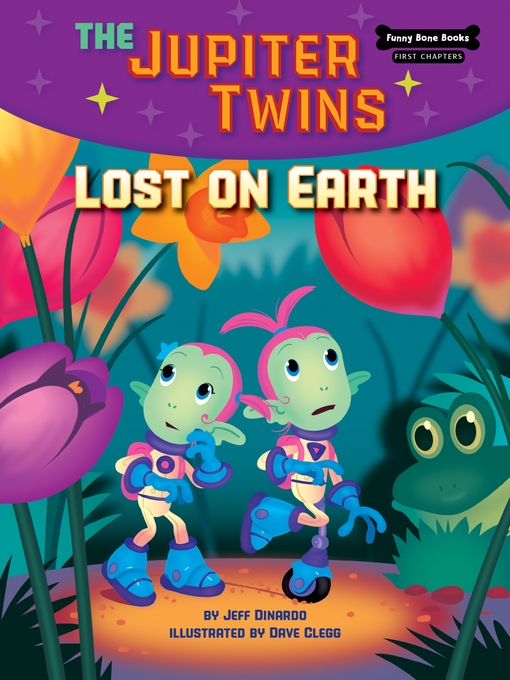 Cover of Lost on Earth